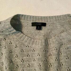 J.Crew sweater gray medium